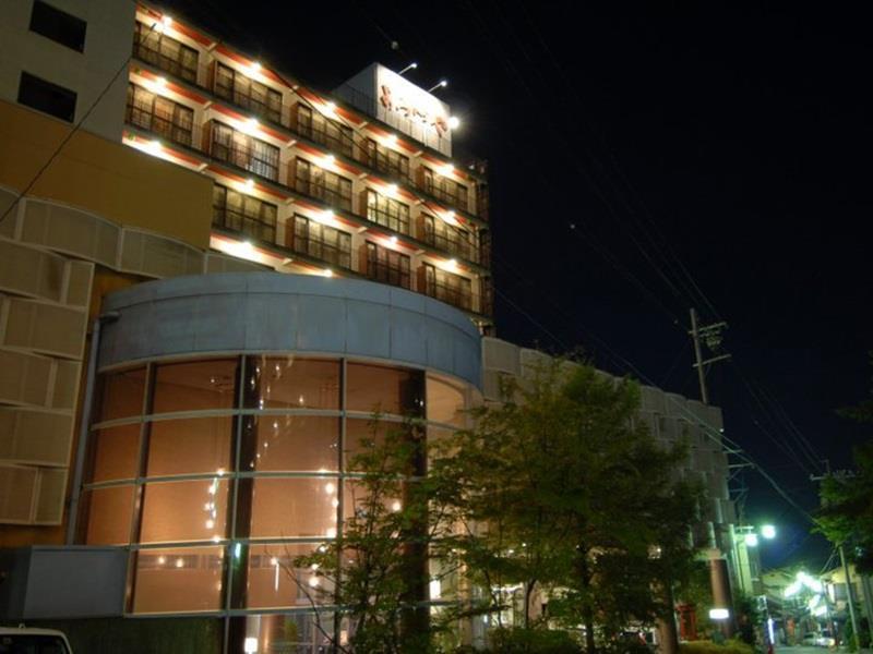 Hotel Yorozuya Annex Yurakuan Yamanouchi  Exterior foto